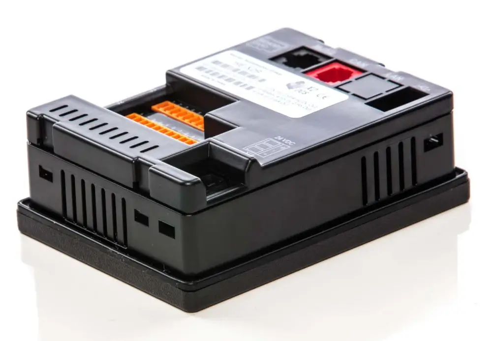 HORNER X2 PLC HMI controller with 2.2″ monochrome screen, analog / digital inputs and outputs