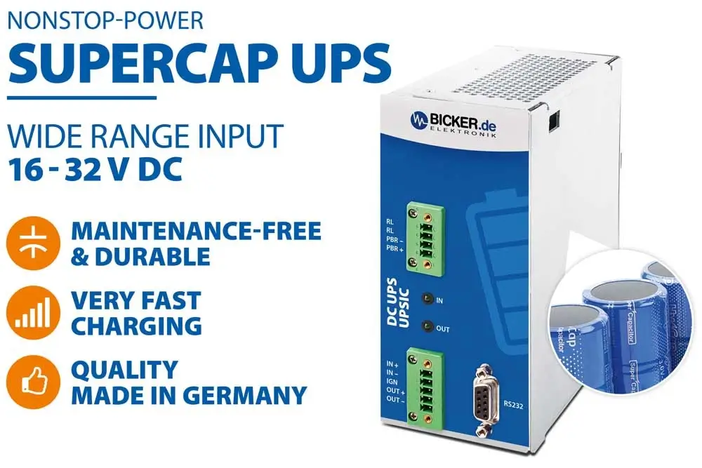 Bicker DC2412-UPSDP2