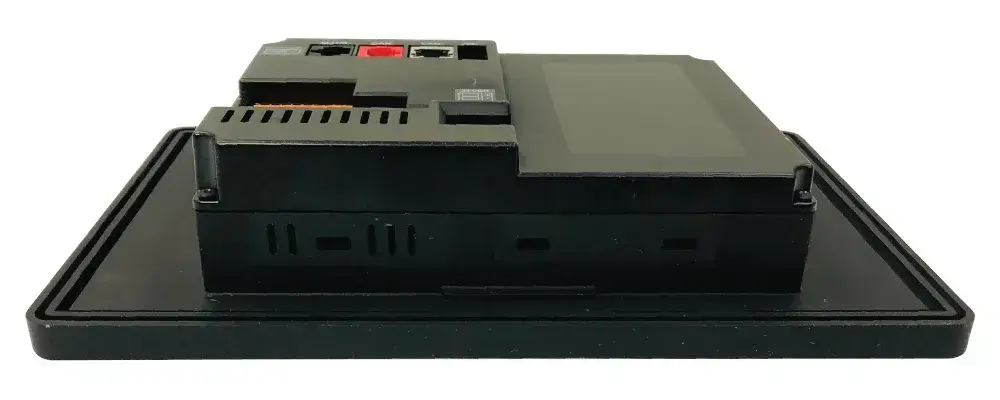 HORNER X10 PLC HMI controller with 10″ colour touchscreen, analog / digital inputs and outputs