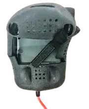 Krok 5: Thread the free end of the hand strap