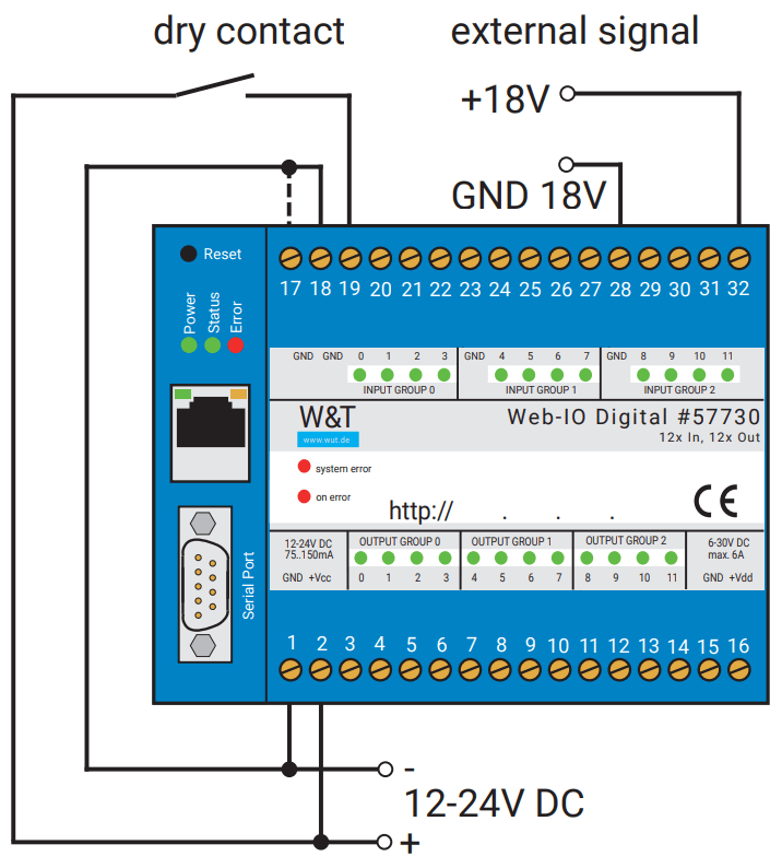 W&T 57731 - esquema o ilustración del producto