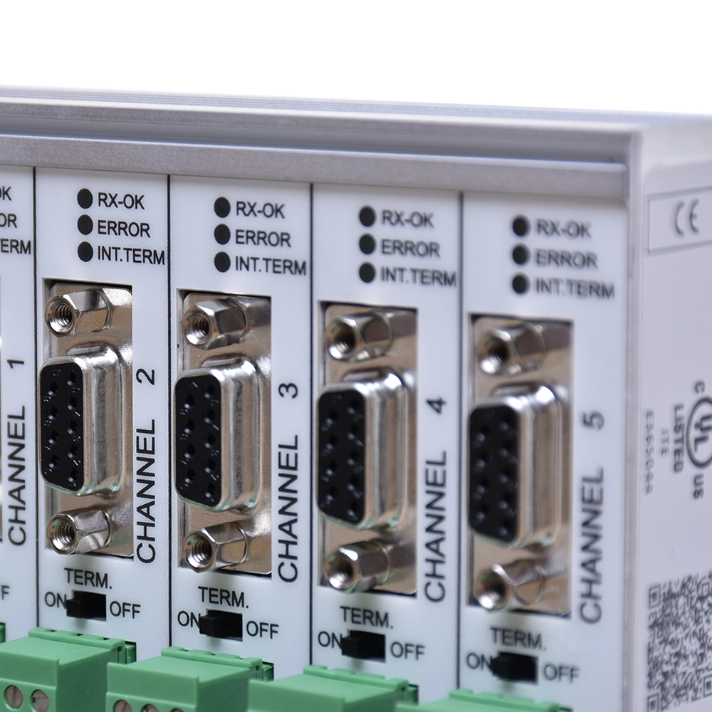 ProfiHub B5+R PROFIBUS multirepeater | FOXON & Anybus (HMS)