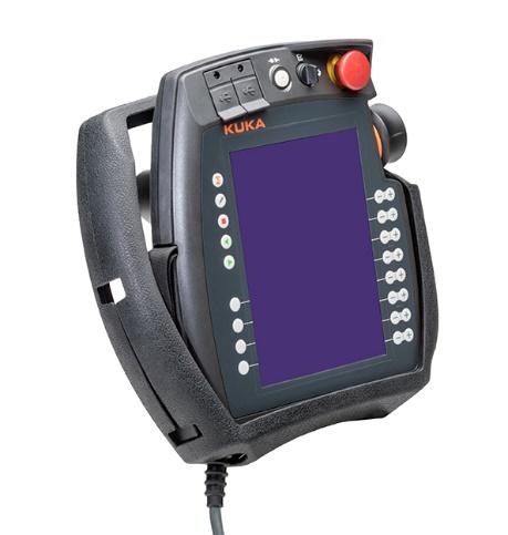 KUKA smartPAD2 bumper – detail 3