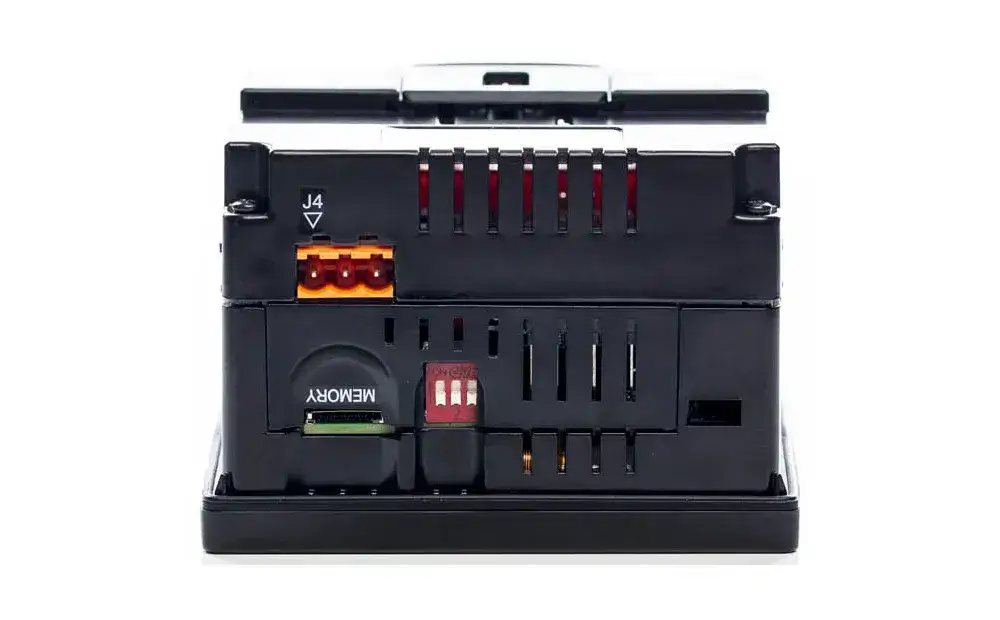 HORNER XLE PLC HMI controller with 2.2″ monochrome screen, analog / digital inputs and outputs