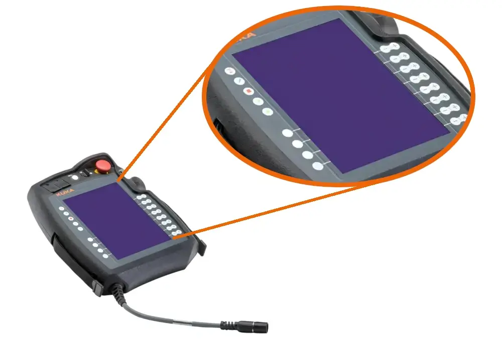 KUKA smartPAD2 Teach Pendant Tempered Glass Screen Protector