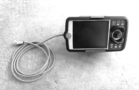 ABB OmniCore FlexPendant bumper – detail 11