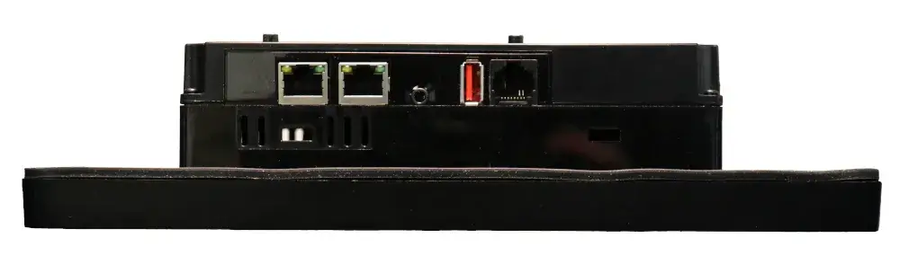 HORNER CANVAS 10D PLC HMI controller with 10.1″ colour touchscreen, analog / digital inputs and outputs