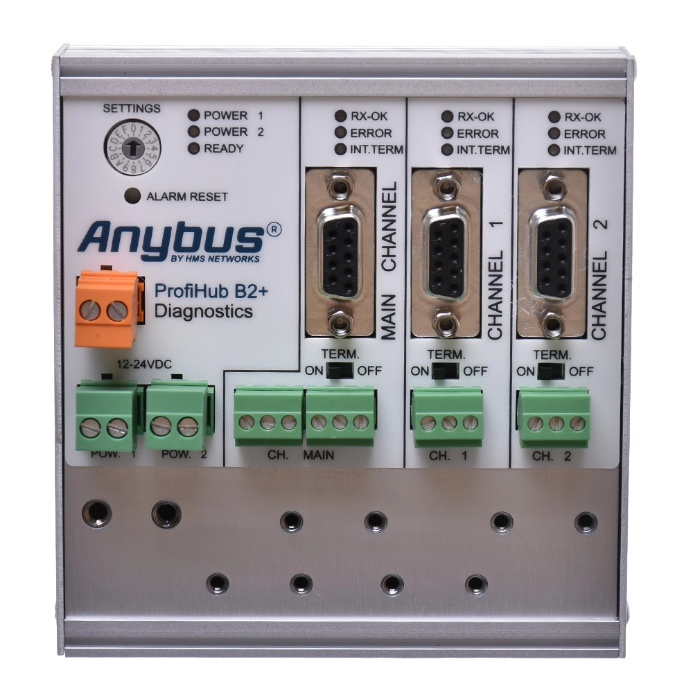 ProfiHub B2+R multi-repeater PROFIBUS  | FOXON