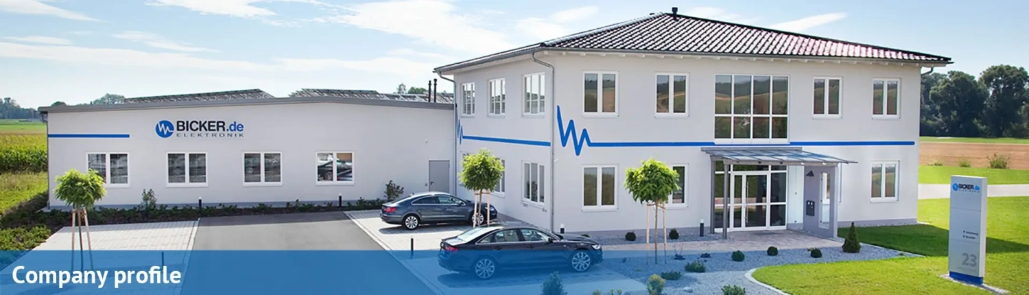 Sede de Bicker Elektronik en Donauwörth, Alemania