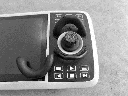 ABB OmniCore FlexPendant bumper – detail 2