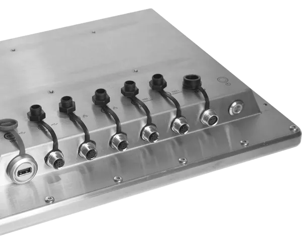 Nerezový průmyslový PC panel NODKA