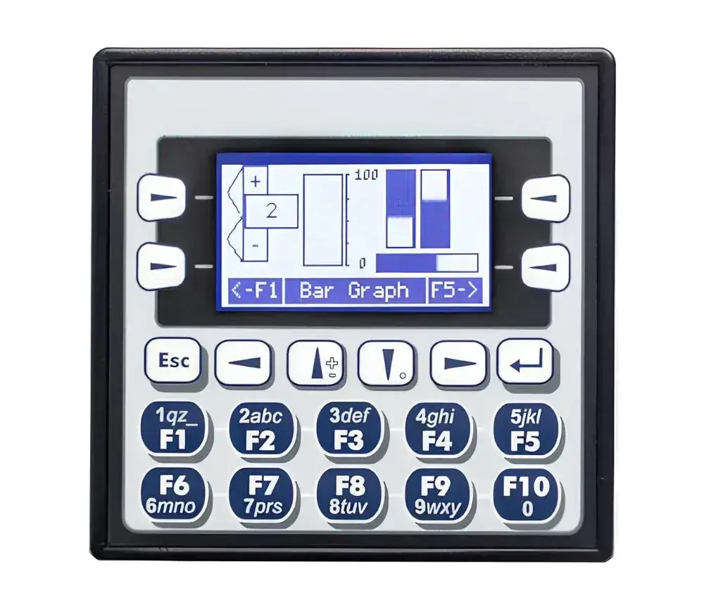 HORNER XLE PLC HMI automat, 2,2″ monochrome display | FOXON - Type: No ...