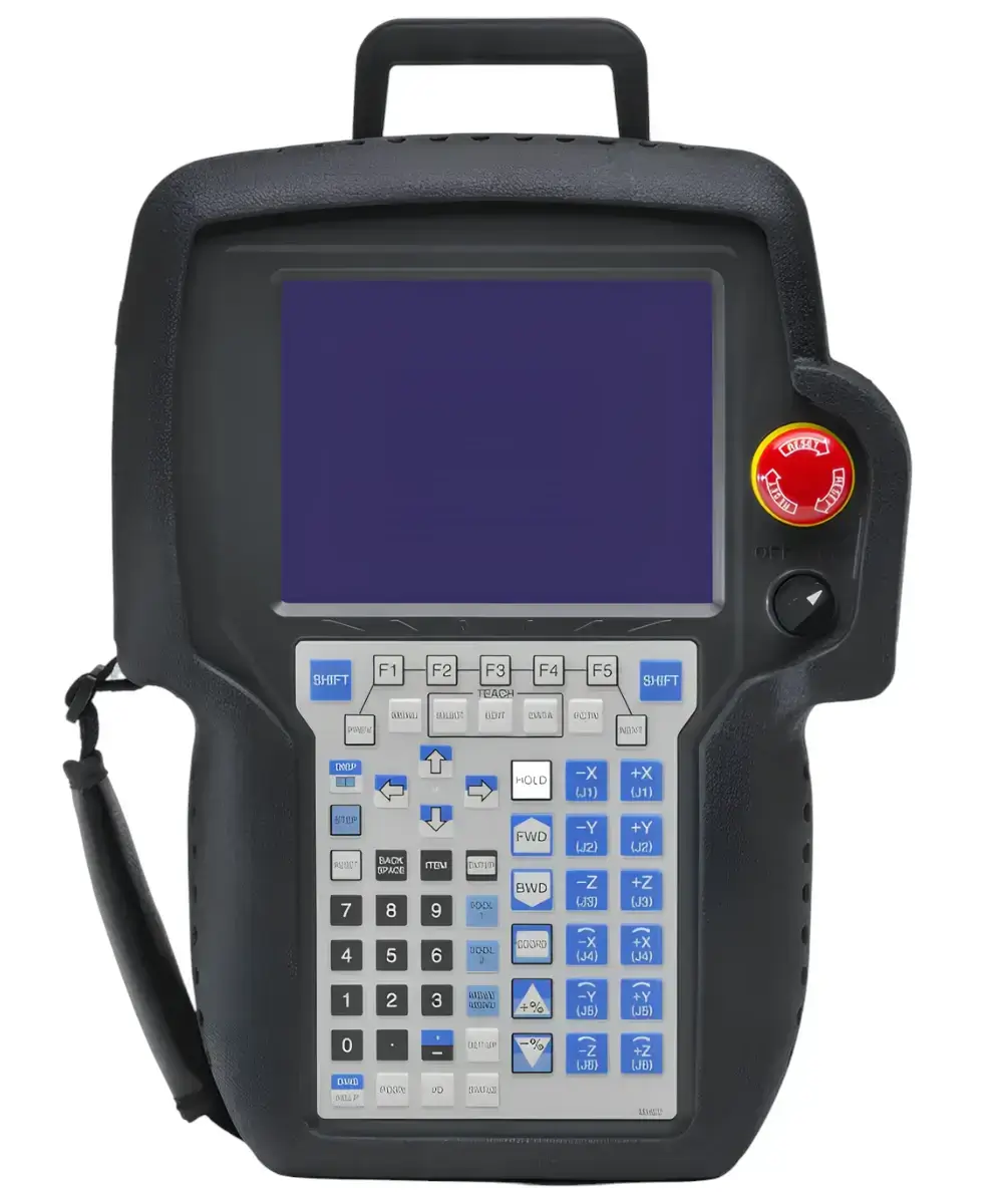 Bumper fitted to a FANUC A05B-2490 / A05B-2518 iPendant pendant. The pendant is not included.