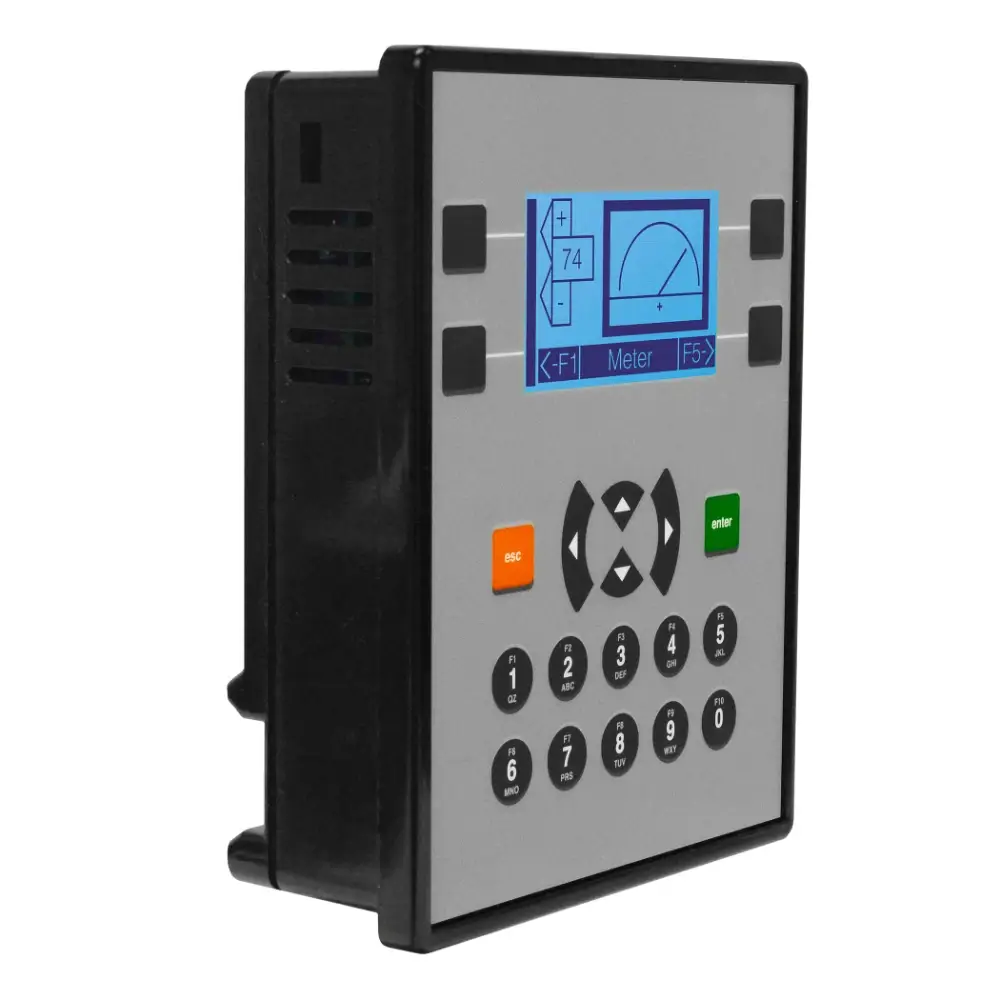 HORNER X2 PLC HMI controller with 2.2″ monochrome screen, analog / digital inputs and outputs