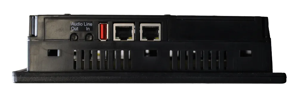 HORNER CANVAS 7D PLC HMI controller with 7″ colour touchscreen, analog / digital inputs and outputs