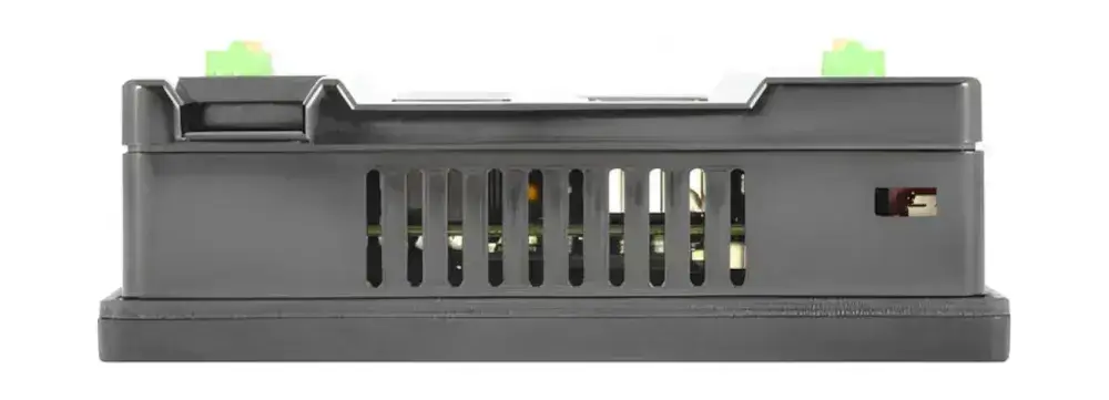 HORNER X5 Prime PLC HMI controller with 4,3″ colour touchscreen, analog / digital inputs and outputs