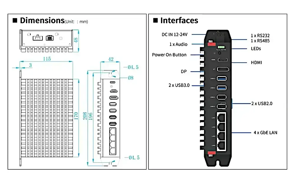 APC-5712 Automation Computer ESTONE