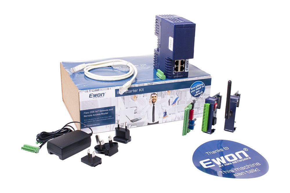 Ewon router - výhodný Starter Kit