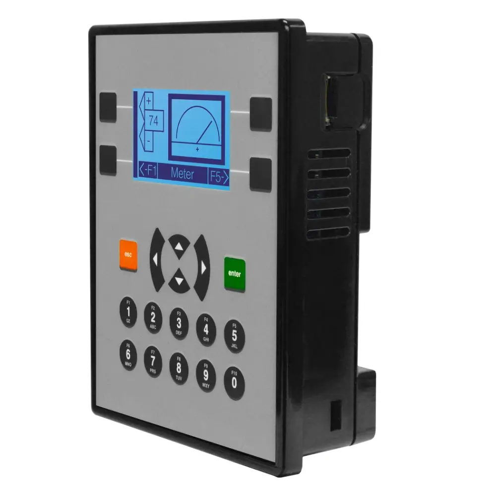 HORNER X2 PLC HMI controller with 2.2″ monochrome screen, analog / digital inputs and outputs