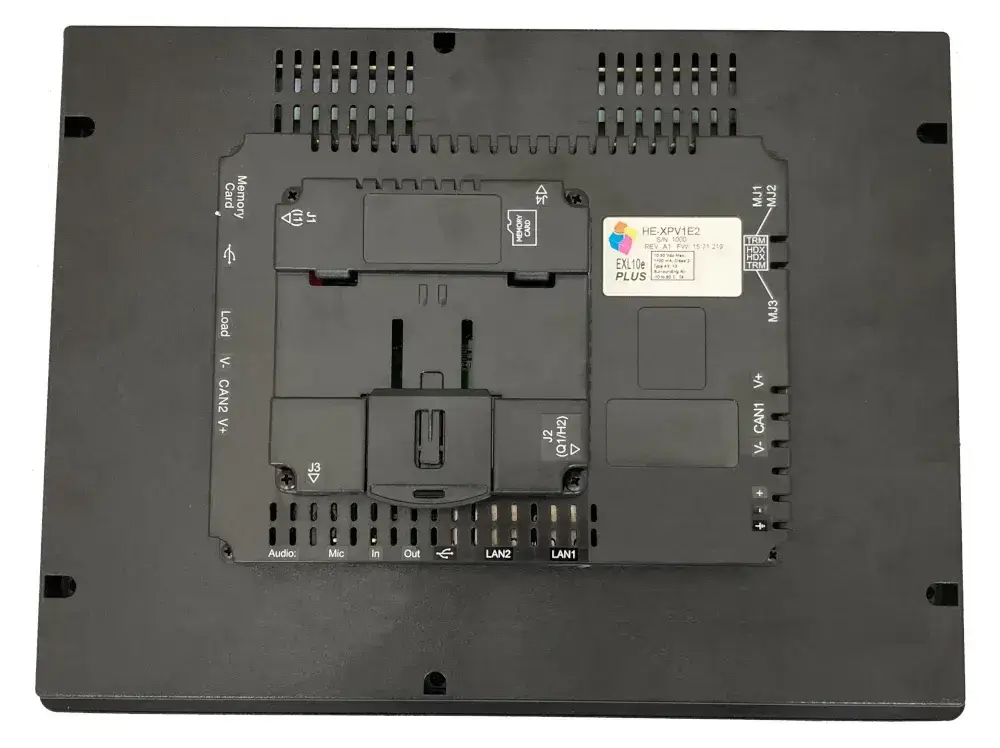 HORNER XL10 Prime PLC HMI controller with 10,4″ colour touchscreen, analog / digital inputs and outputs