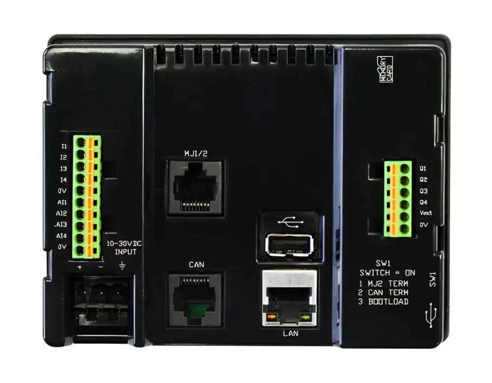 HORNER X5 Prime PLC HMI device, 4,3″ colour touch screen | FOXON