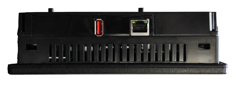 HORNER CANVAS 7 PLC HMI automat s 7″ barevným dotyk displejem, s analog / digital vstupy a výstupy