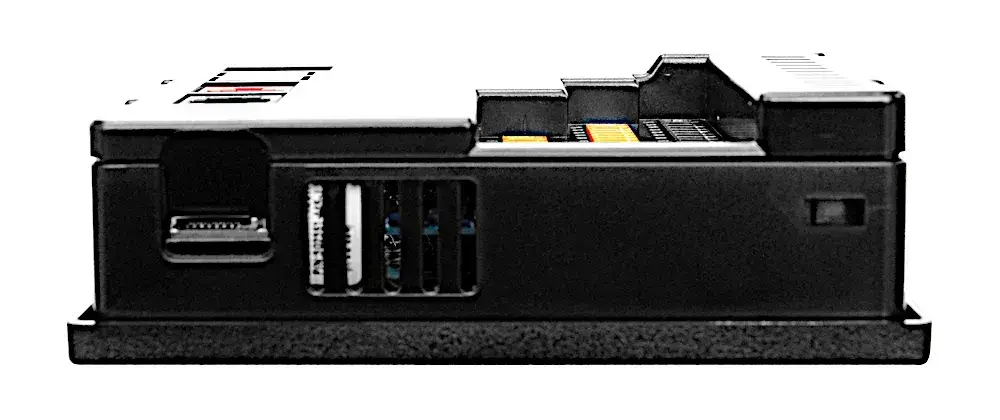 HORNER X4 PLC HMI automat s 4,3″ barevným dotyk displejem, s analog / digital vstupy a výstupy