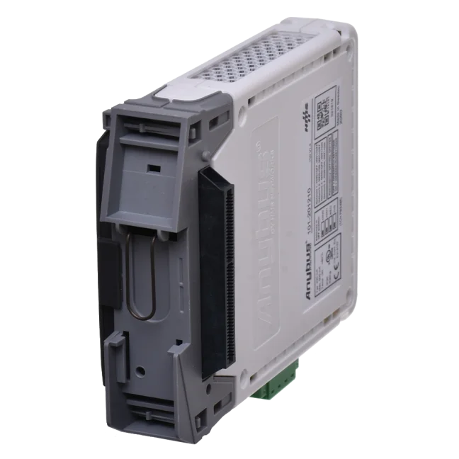 PROFIBUS repeater ComBricks s osciloskopem pro 1 PROFIBUS segment - back | FOXON & Anybus (HMS)