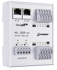 4xAI / 4xAO, -10V-10V, EtherCAT IO modul