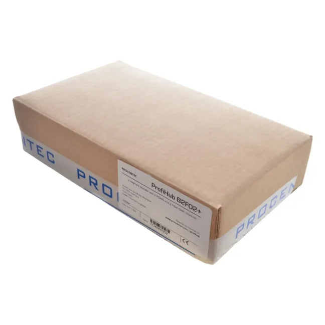 ProfiHub B2FO2+ - PROFIBUS Fiber Optic Coupler