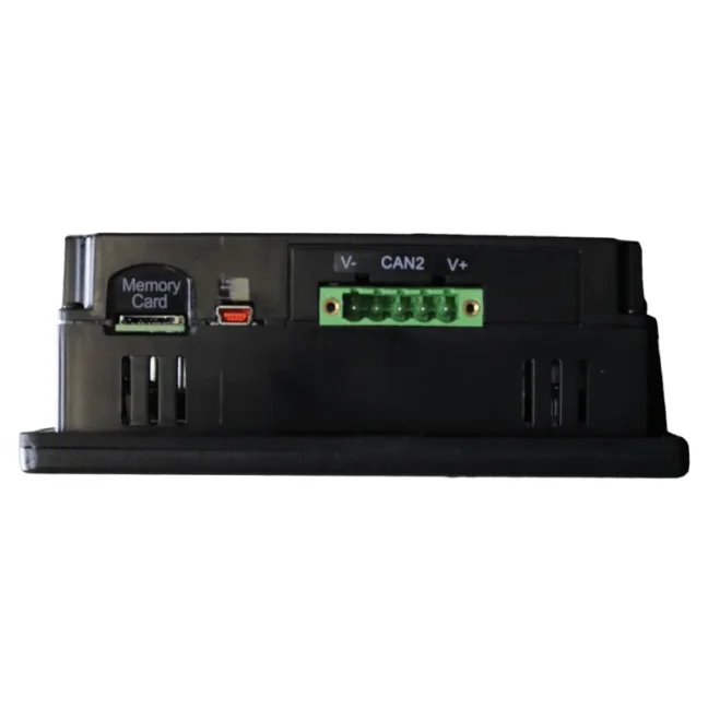 HORNER CANVAS 7D PLC HMI controller with 7″ colour touchscreen, analog / digital inputs and outputs