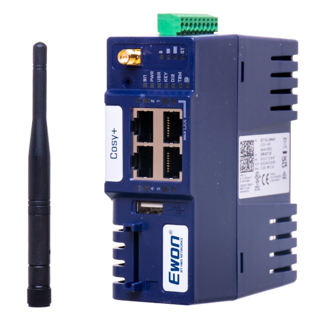 Ewon Router Angola Skladem Ewon Cosy+ WiFi router EC7133J pro vzdálenou správu PLC | FOXON