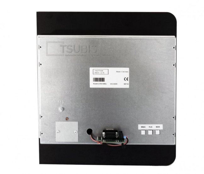 Monitor for Cybelec DNC7000, DNC7200, DNC7300 and DNC7400