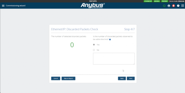Ethernet/IP Measurement Guide - Atlas2 Plus License