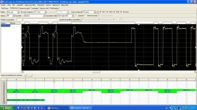 PROFIBUS TESTER A ANALYZÁTOR PROFITRACE 2, FOXON