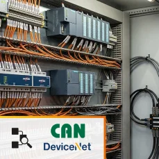 Diagnóstico y solución de problemas de redes CAN, CANOpen, DeviceNet