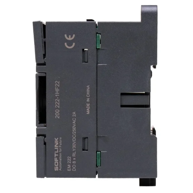 8xDO digital relay outputs DC / AC 24V-230V, EM222
