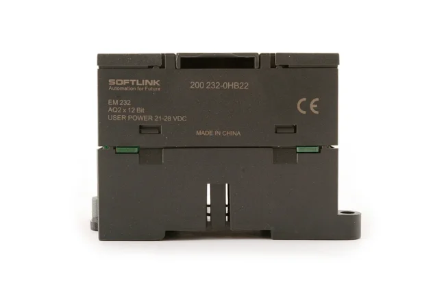 2xAO 200, analog outputs, 12 bit EM 232