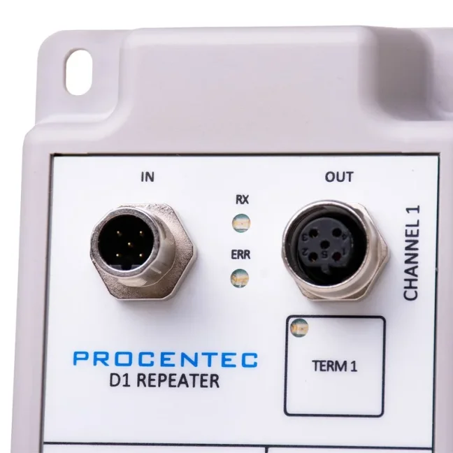 PROFIBUS D1 Repeater