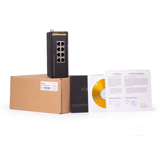 SICOM3008PN, 8G port PROFINET Layer 2 manažovatelný switch, DIN