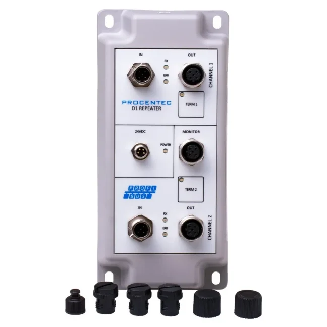 PROFIBUS D1 Repeater