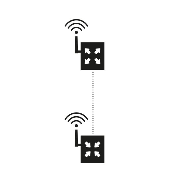 DATAEAGLE 473x configuration 1x transmitter and 1x receiver
