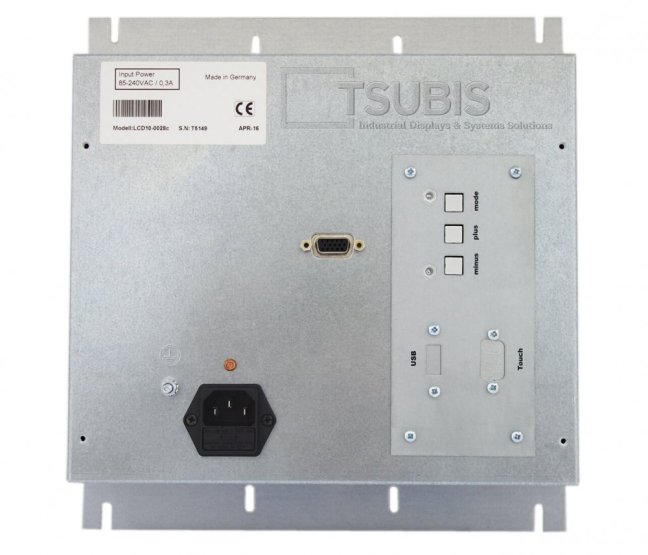 Monitor for Amada Operateur OPC8XA