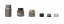 PROFINET 4/8S-M12 samice