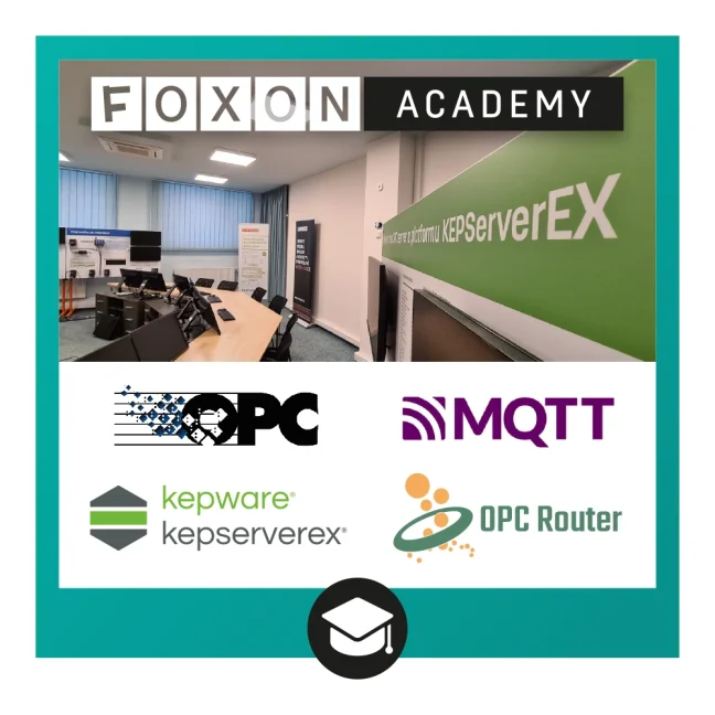 Školení sběru a integrace dat ze strojů pomocí OPC, MQTT a programů Kepware KEPServerEx a OPC Router, 2 dny