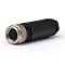 M8 konektor přímý, 4pin, zásuvka - SKPC4K (B5143-0)