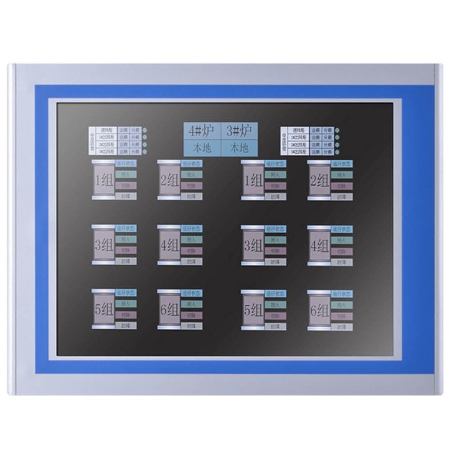 PC industrial de panel de 10,4"-21,5" NODKA TPC6000-A-i5 - NODKA: Configurador en línea (precio desde)