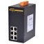 SICOM3000A industrial switch managed 6×100Mbit/s