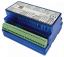 Ethernet IO remote digital inputs outputs 24V: 12xDI, 8xDO relay, Modbus TCP, REST, MQTT, OPC UA