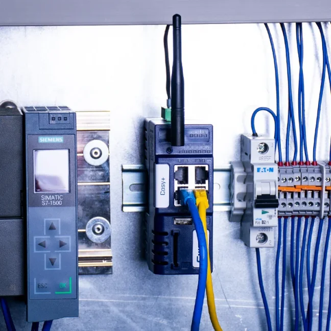 Ewon Cosy+ (WAN port and Wi-Fi) -⁠ IIoT Starter Kit